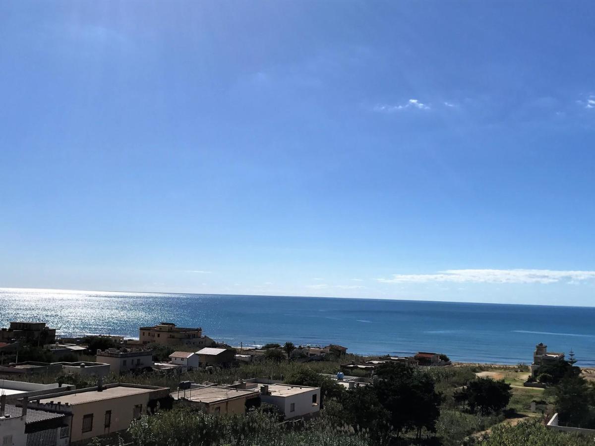 Villa Ceni - Appartamenti Con Camere, Cucina, Wc E Terrazza Sul Mare In Villa Con Piscina, Giardino E Parcheggio Маринела ди Селинунте Екстериор снимка